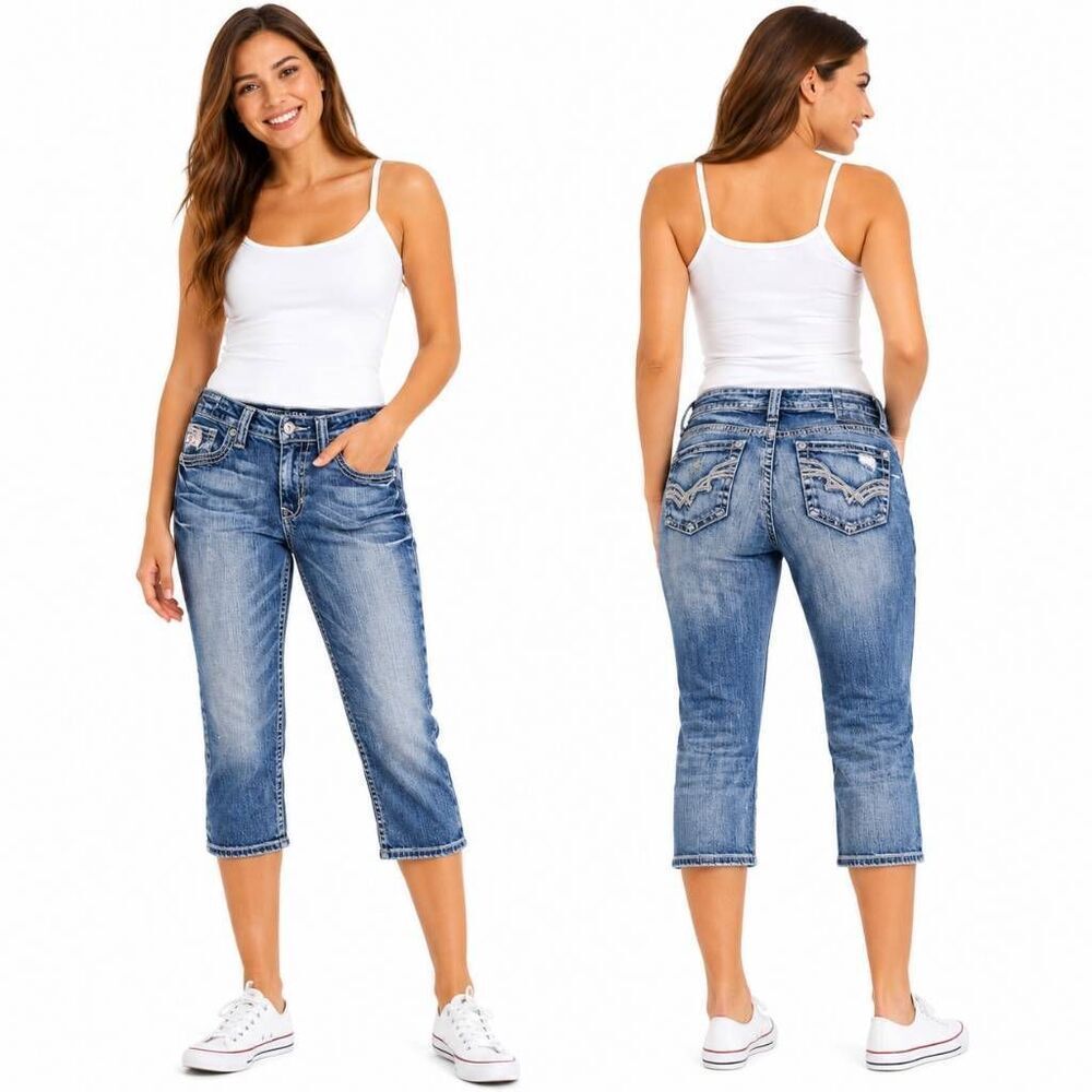 Big Star 26 Maddie Crop Capri Jeans